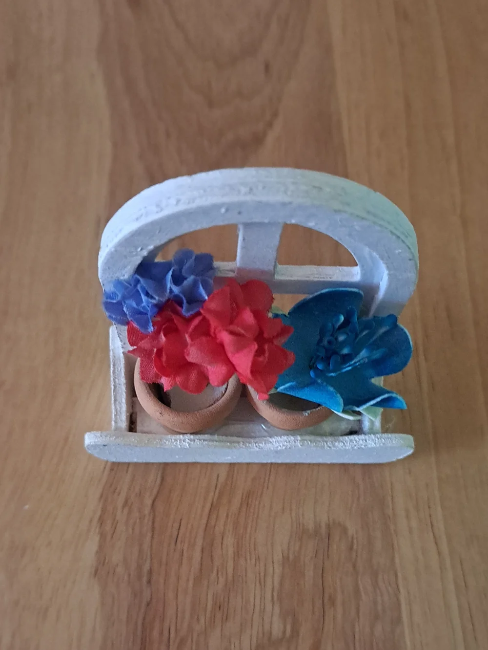 Handmade Floral Magnet
